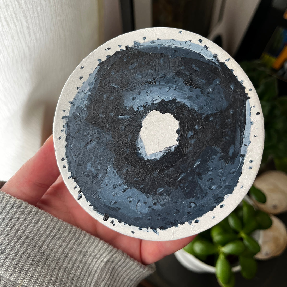 Put everything on a bagel