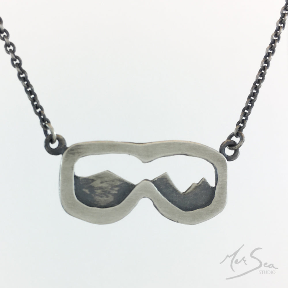 BlueBird Day Necklace