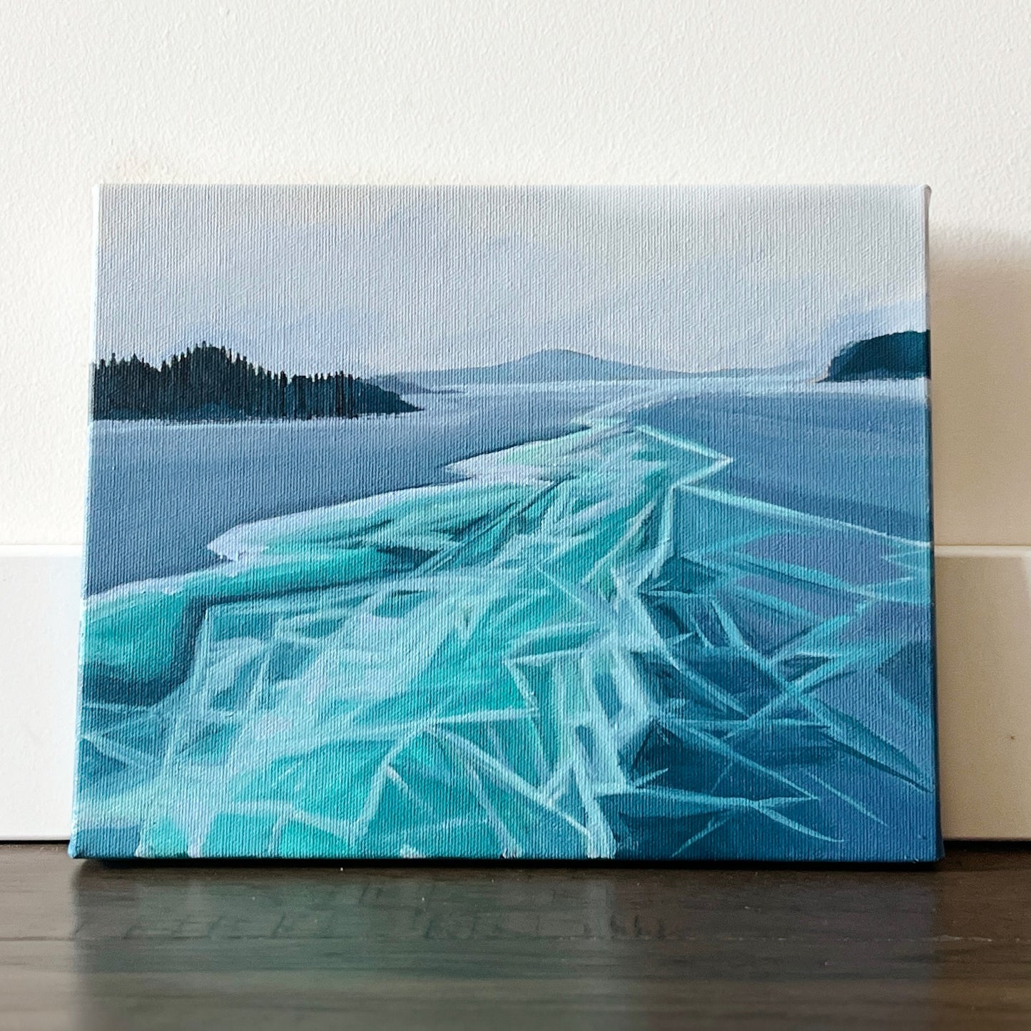 Homeward bound | 10" x 8" |