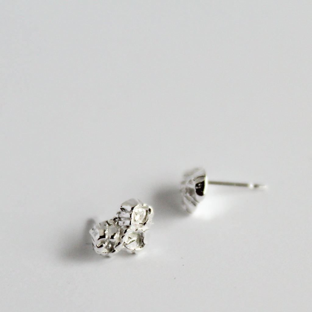 Barnacle Cluster Stud Earrings
