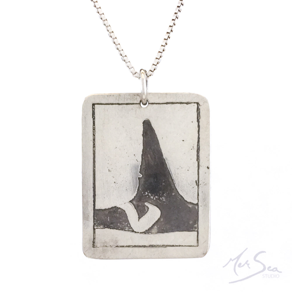 Southern Resident Killer Whale ID Pendant