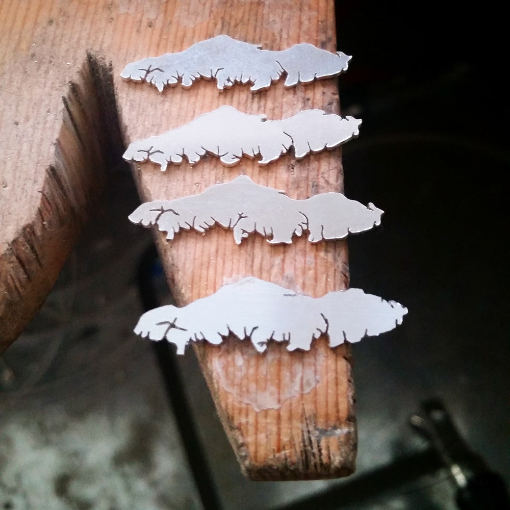 Vancouver Island Necklace with Stone