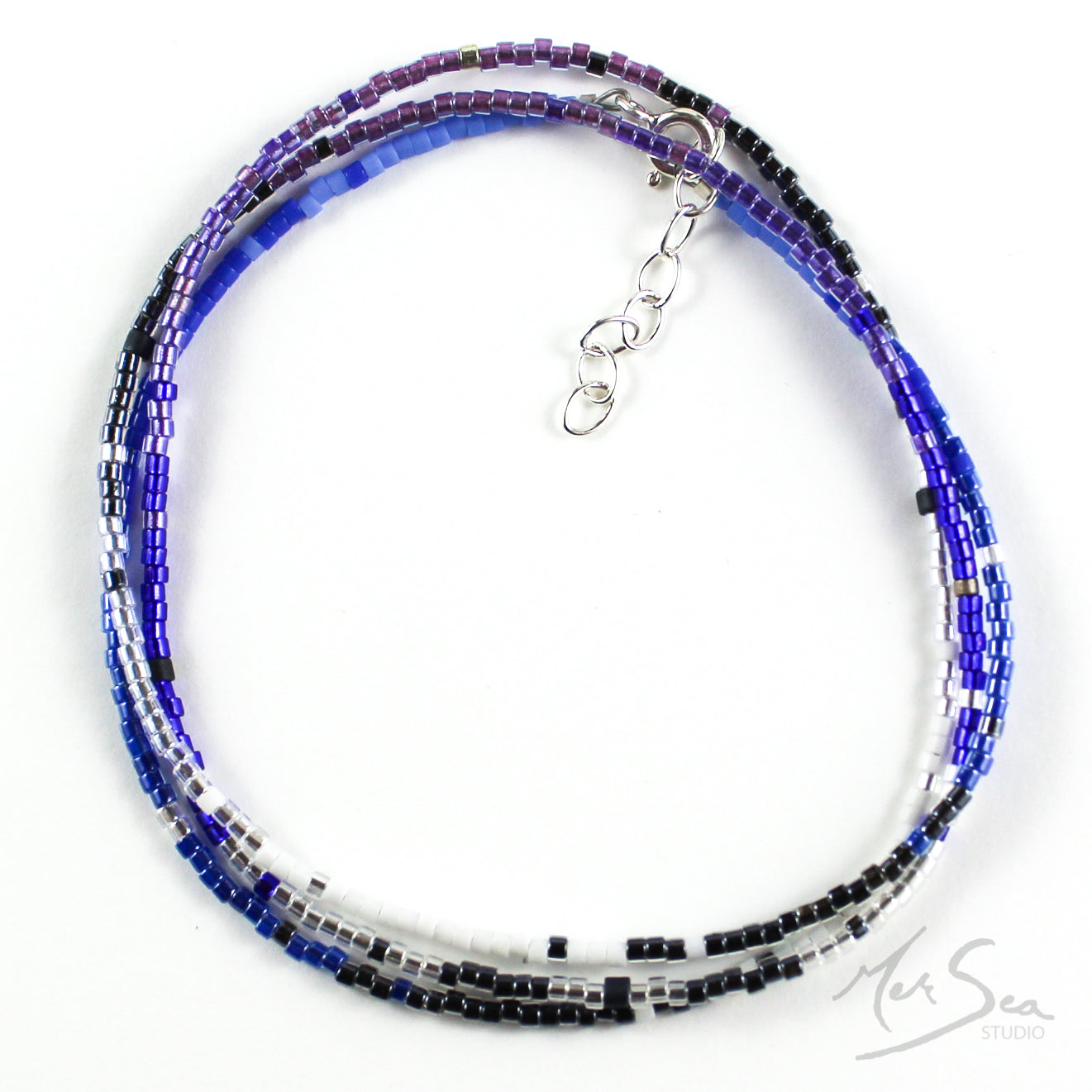 Coastal Colours Beaded Necklace