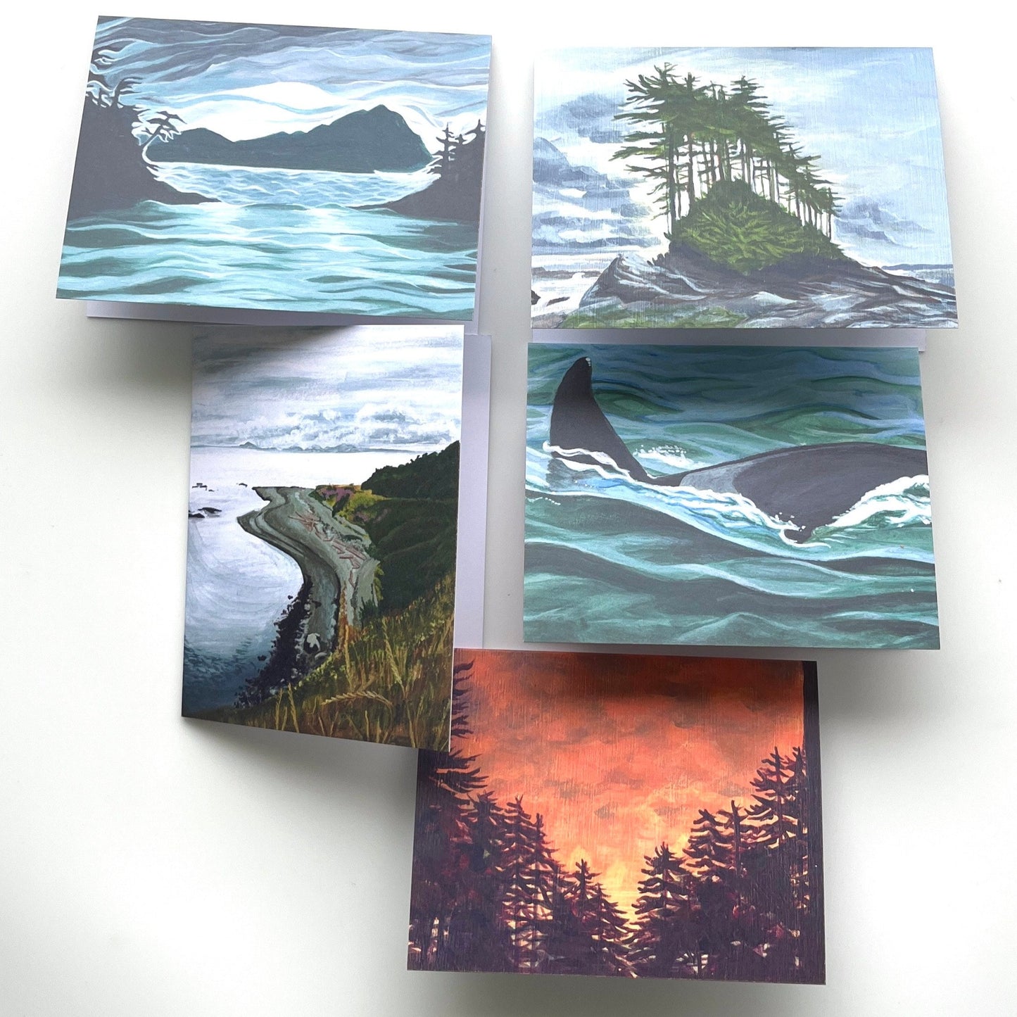 Greeting Cards Set of 5