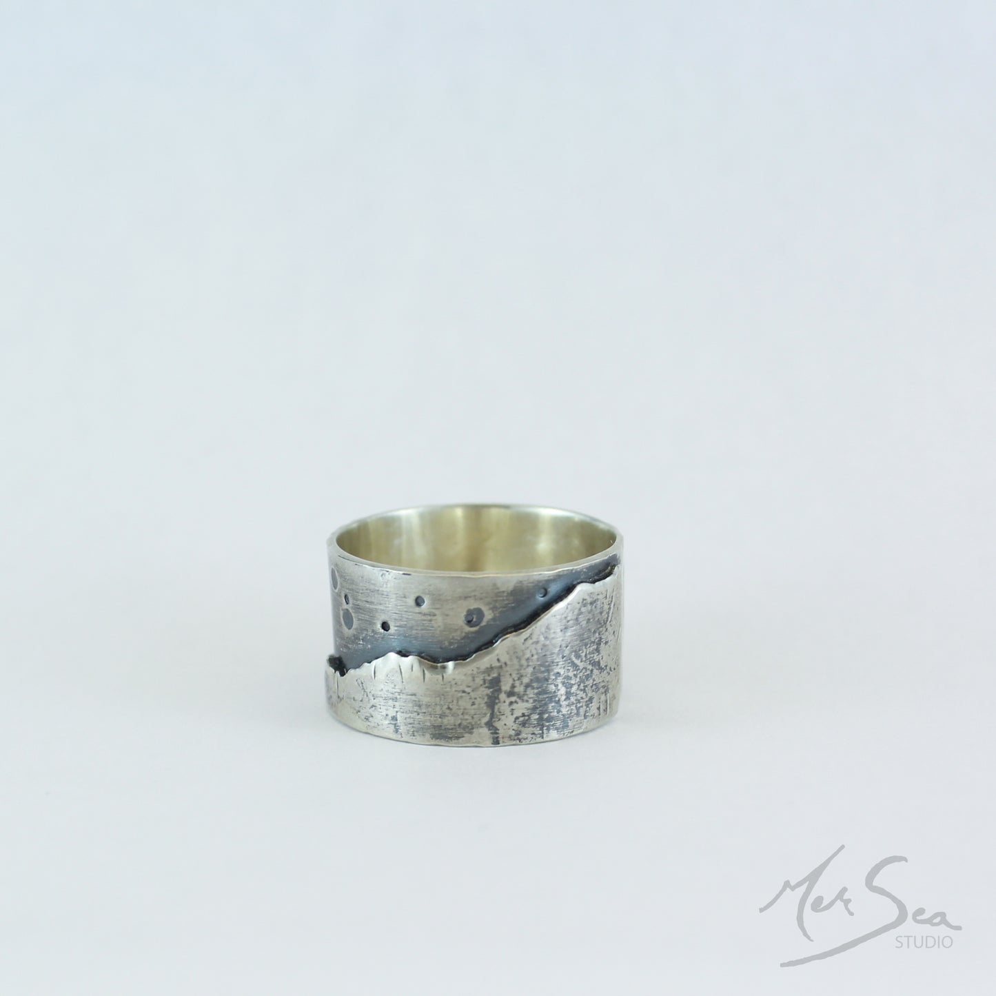 Customized Mountain Ring