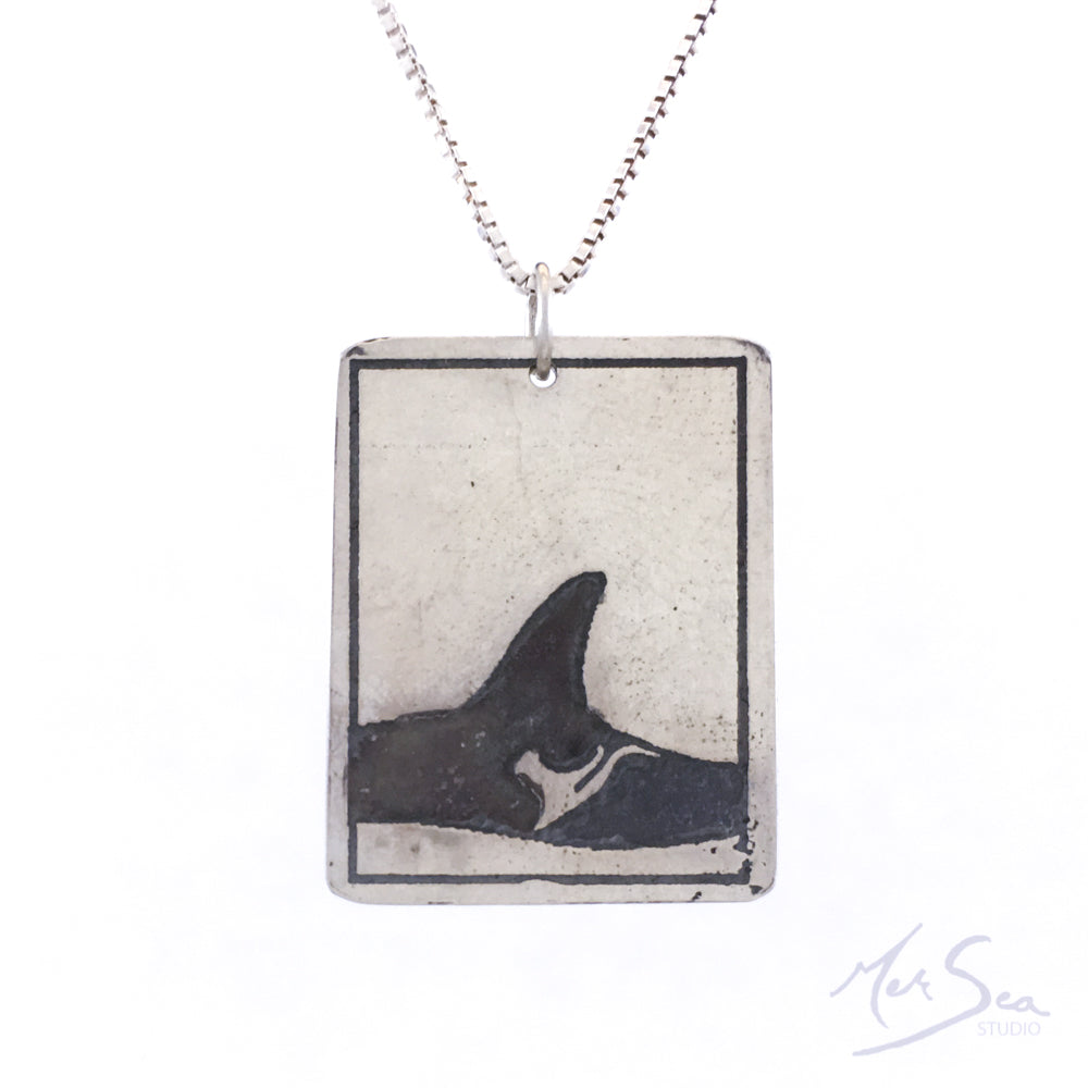 Southern Resident Killer Whale ID Pendant