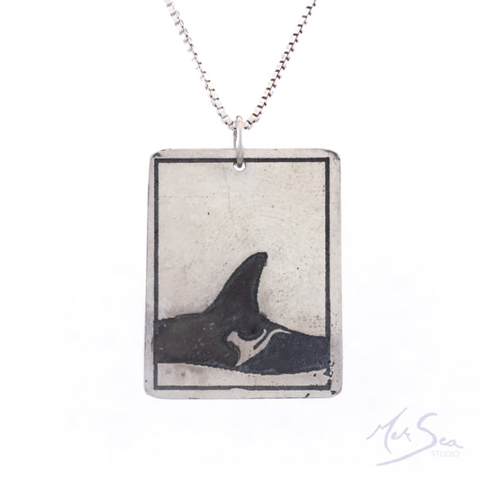 Southern Resident Killer Whale ID Pendant