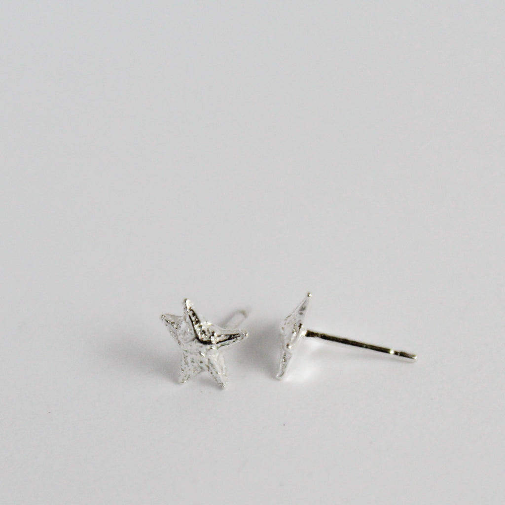 Sea Star Stud Earrings