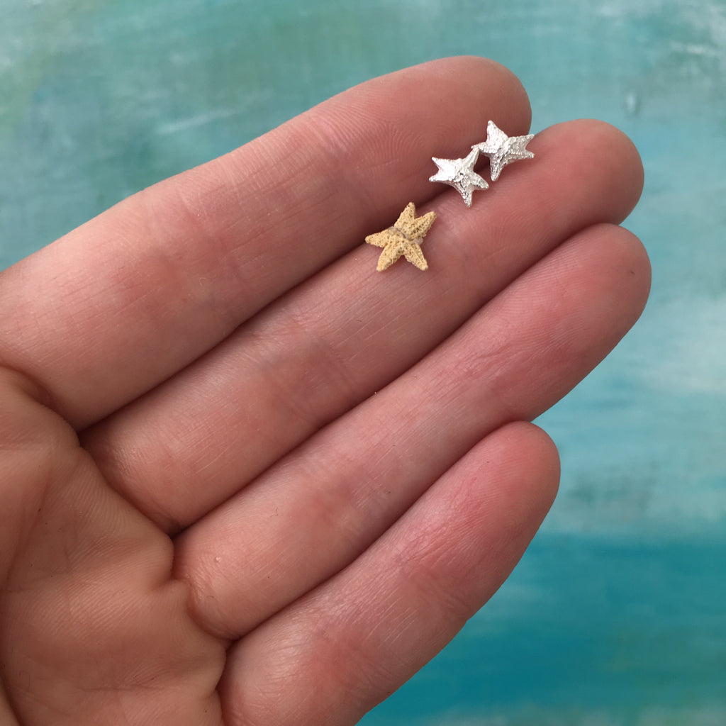 Sea Star Stud Earrings