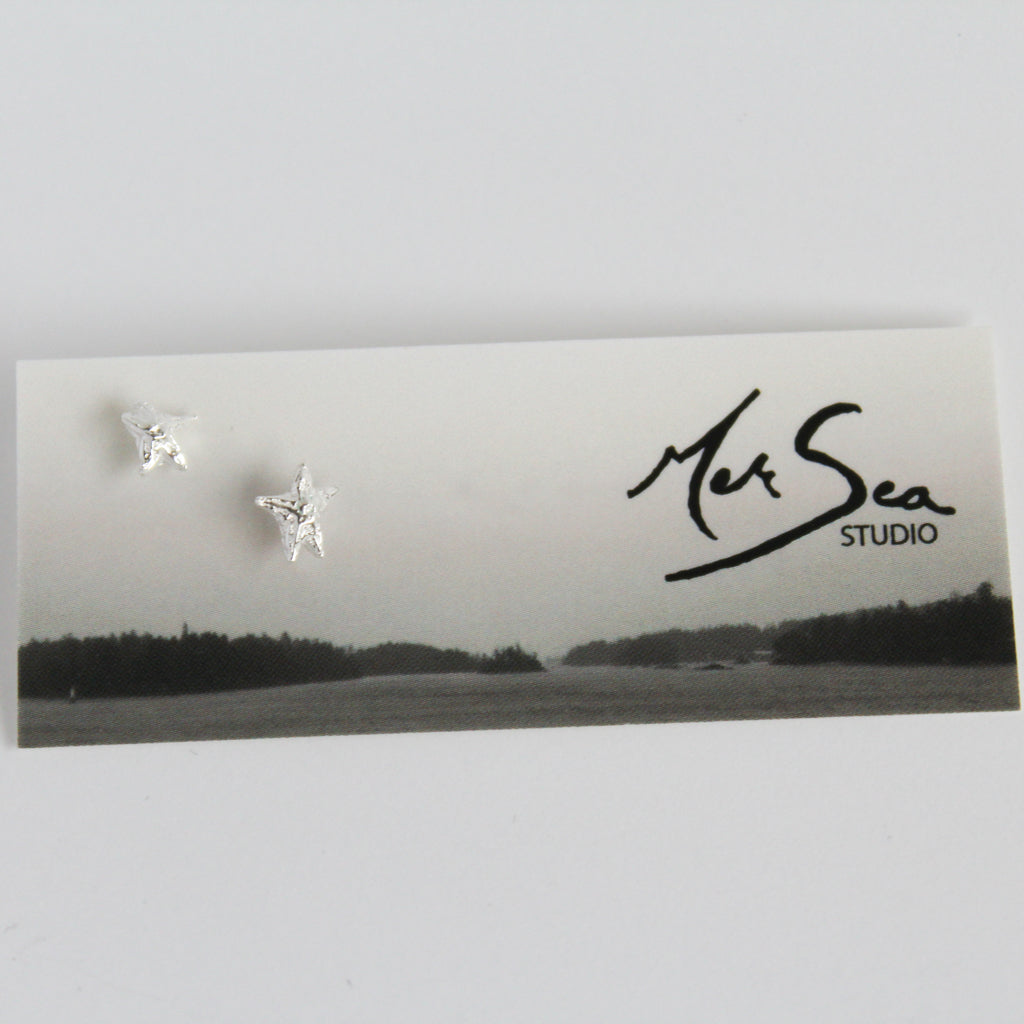 Sea Star Stud Earrings