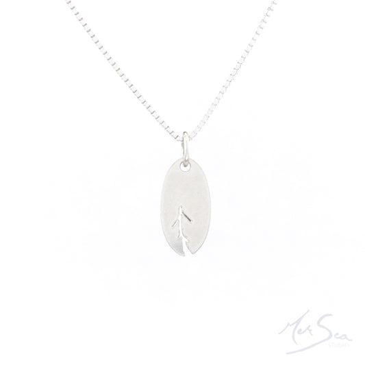 Tiny Tree Necklace