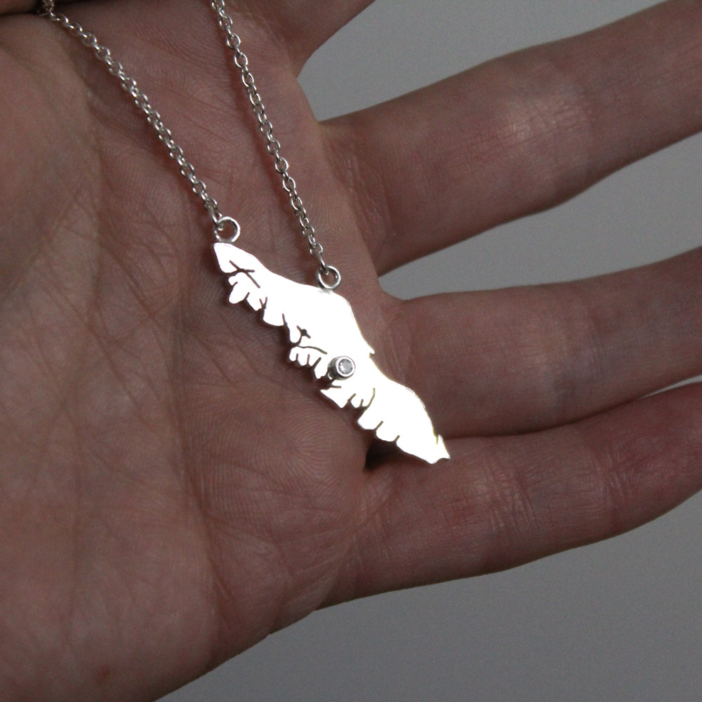 Vancouver Island Necklace with Stone