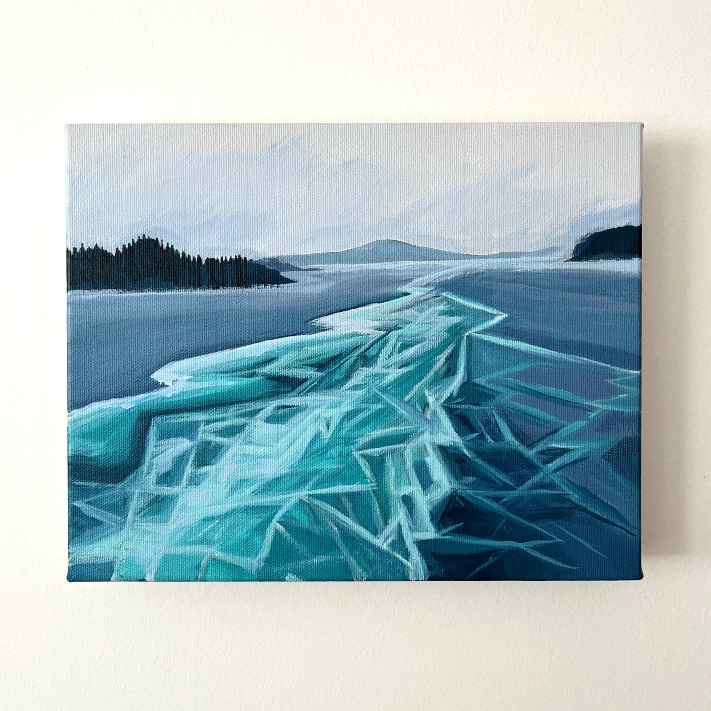 Homeward bound | 10" x 8" |