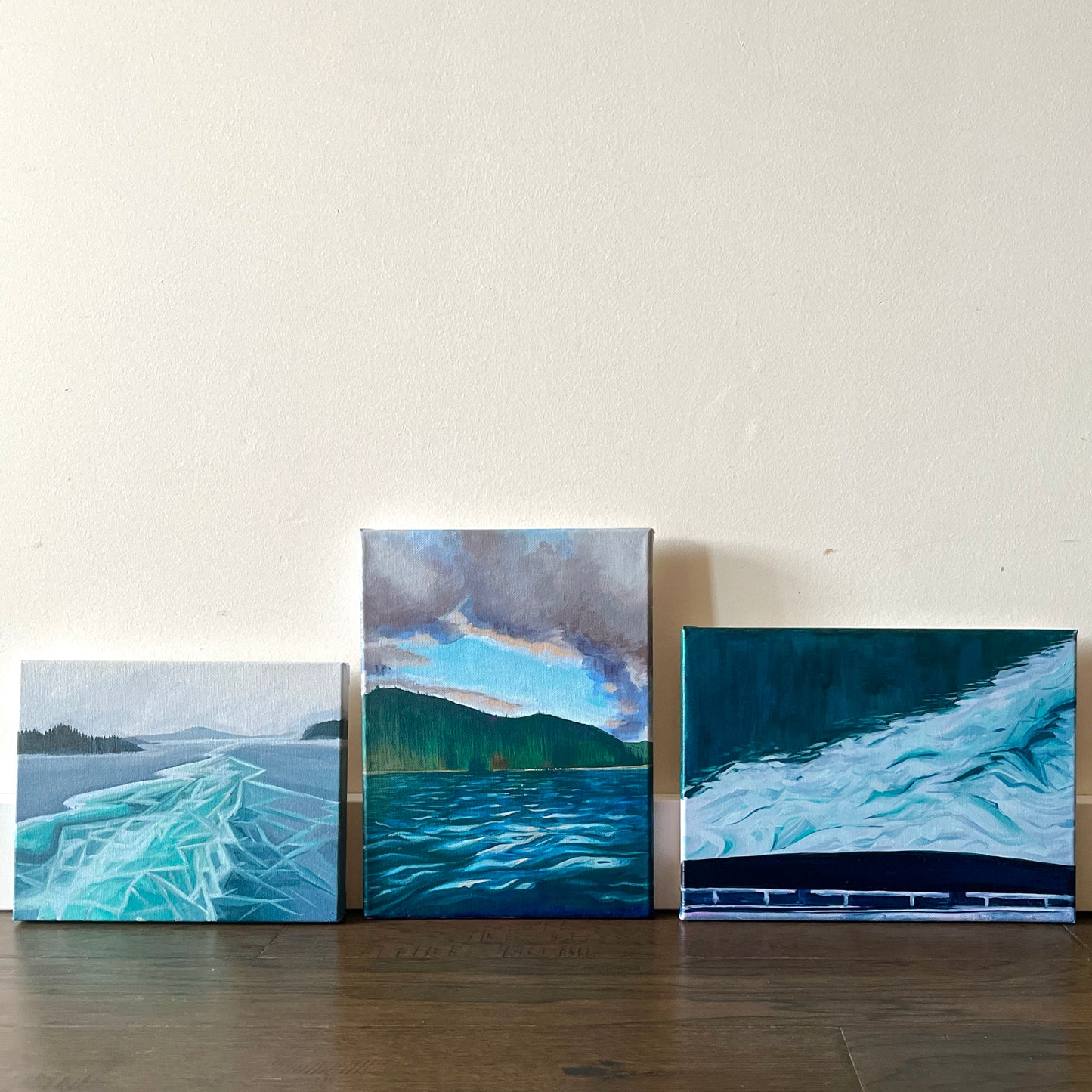 Homeward bound | 10" x 8" |