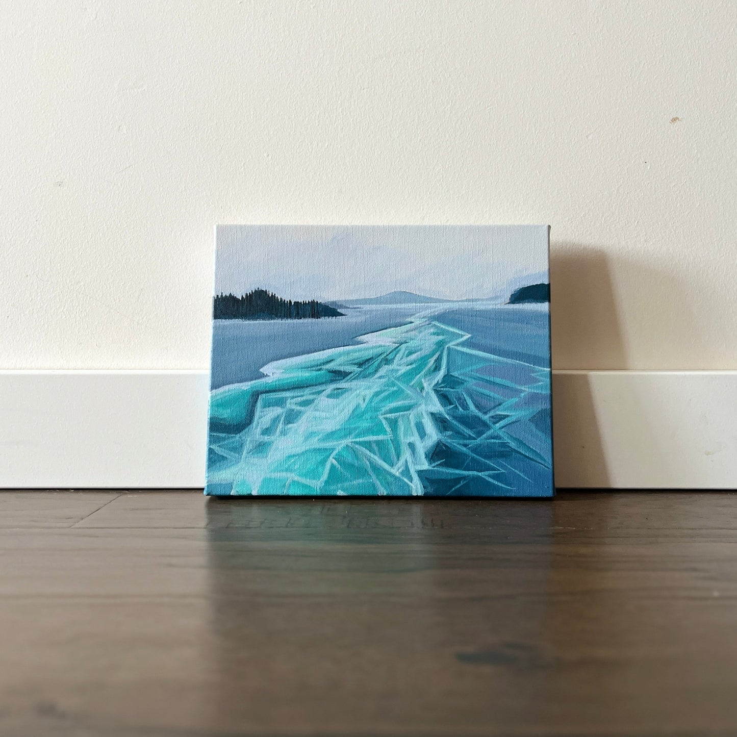 Homeward bound | 10" x 8" |