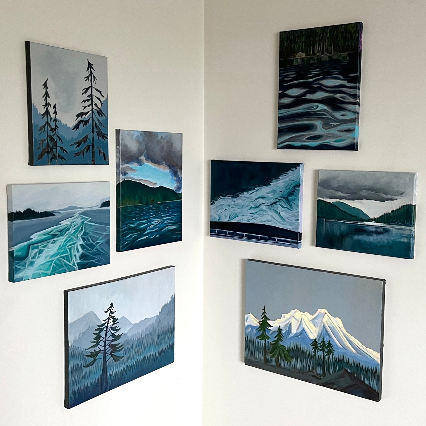 Raincoast | 10" x 8" |