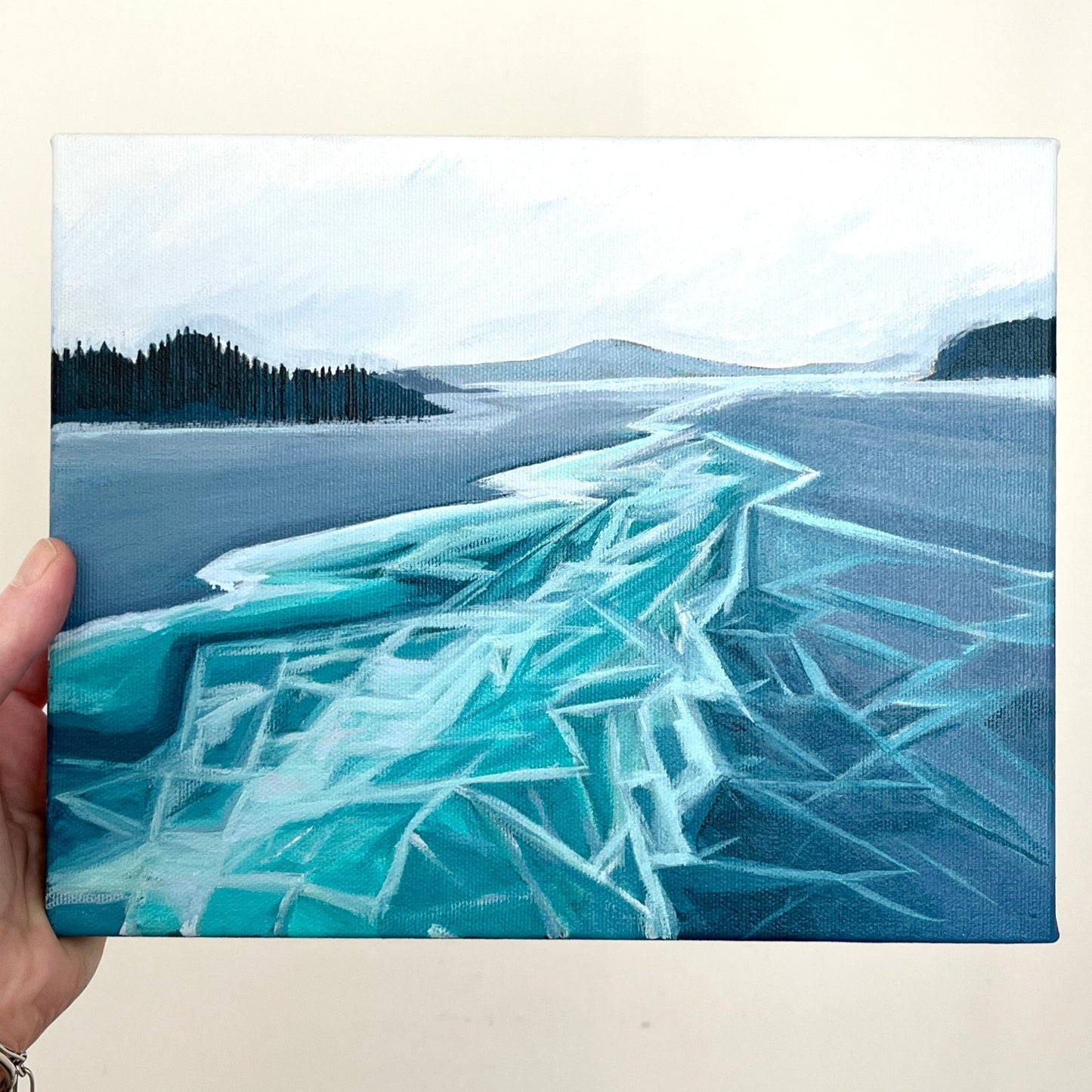 Homeward bound | 10" x 8" |