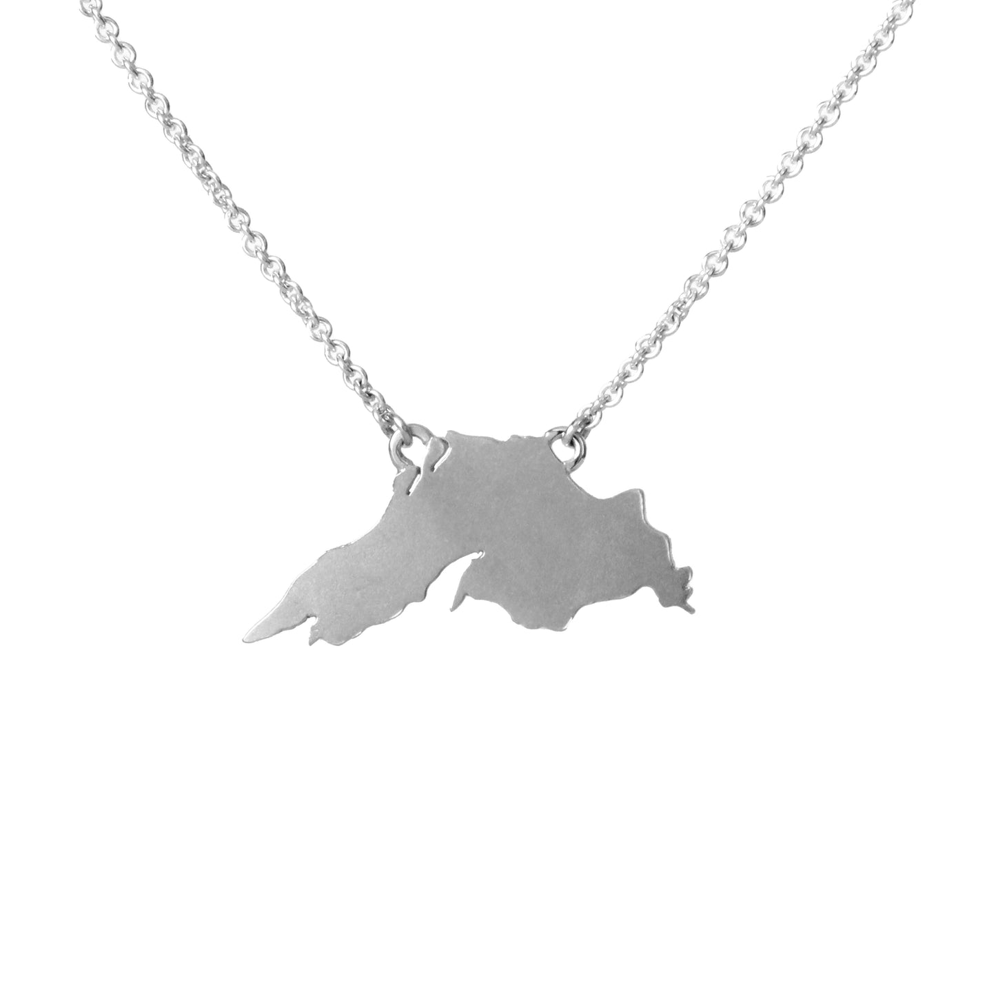Customized Geography Necklace