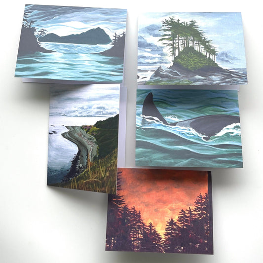 Greeting Cards Set of 5