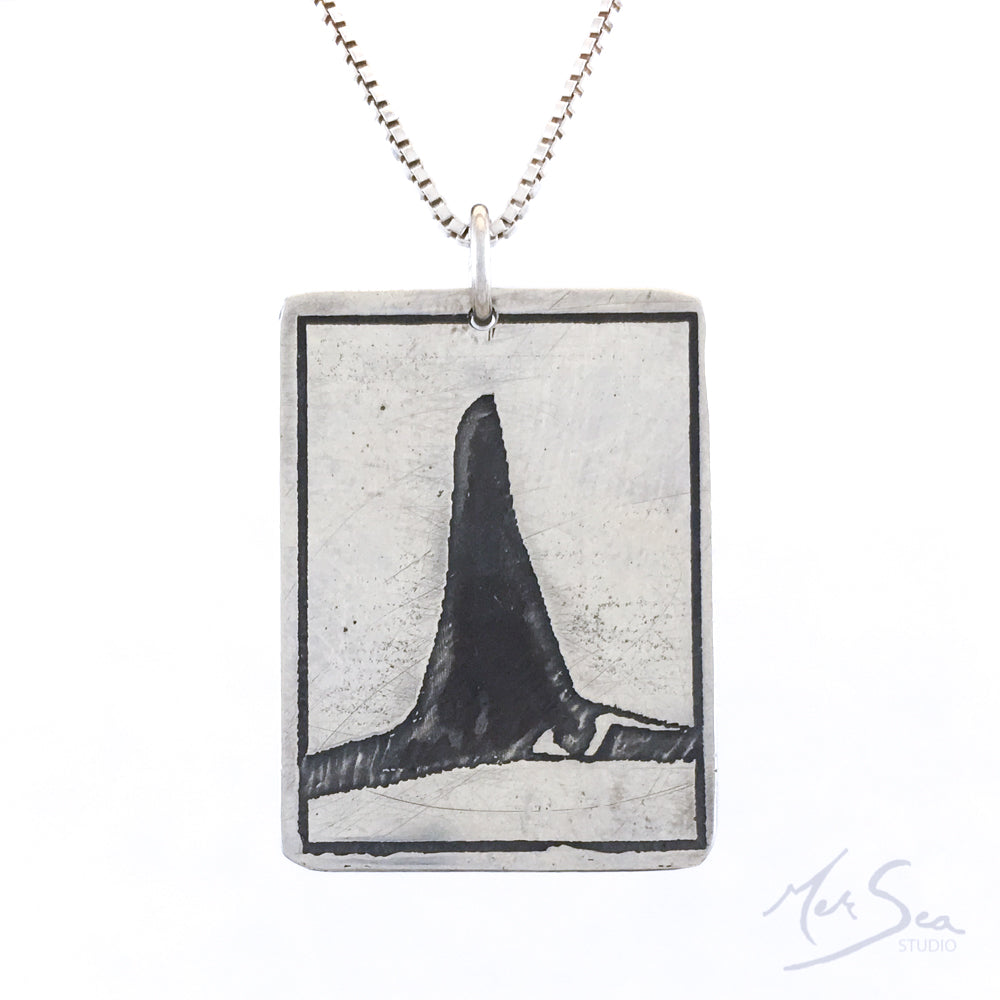 Southern Resident Killer Whale ID Pendant