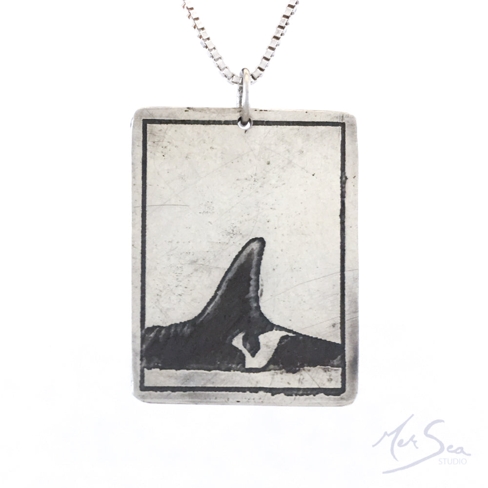 Southern Resident Killer Whale ID Pendant
